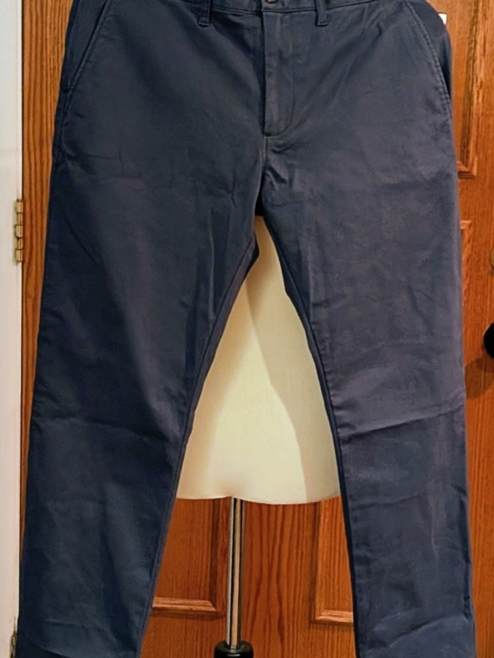 J. Crew Navy Men's Chino Pants 31x32
